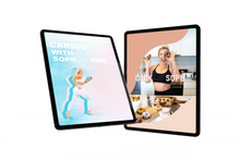 Load image into Gallery viewer, eBook Bundle | Cook with Soph & Cardio with Soph