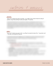 Load image into Gallery viewer, eBook Bundle | Cook with Soph & Cardio with Soph