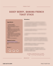 Load image into Gallery viewer, eBook Bundle | Cook with Soph & Cardio with Soph