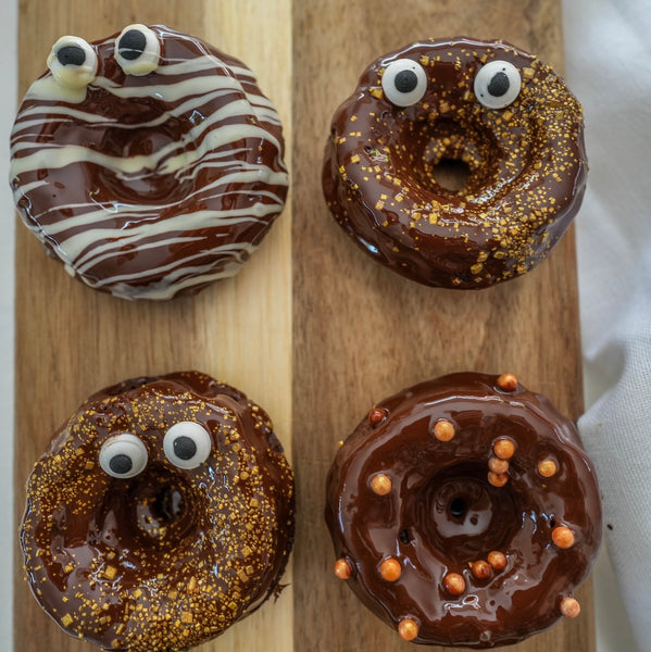 Halloween Recipes - Spooky Donuts!