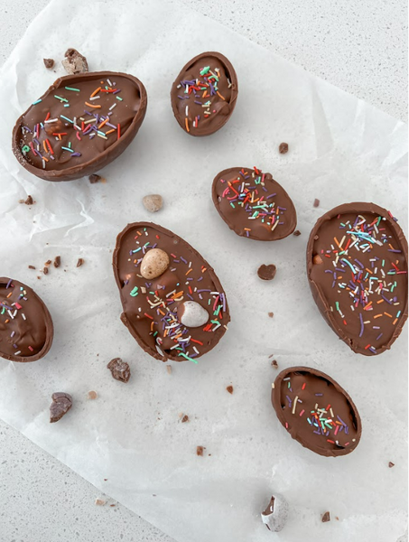 Rocky Road Easter Eggs