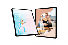 Load image into Gallery viewer, eBook Bundle | Cook with Soph &amp; Cardio with Soph
